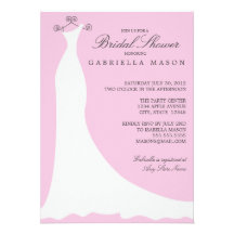 4,5 x 6,25 invitation nuptiale de douche du lilas 