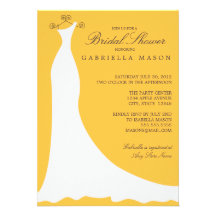 4,5 x 6,25 invitation nuptiale solaire de douche d