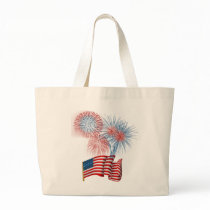 4. Juli Feuerwerke taschen