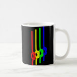 4 Knoten Kaffeetassen