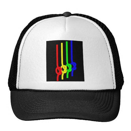 4 Knoten Netzcap