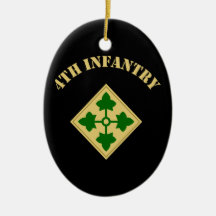 4ème Division d'infanterie Décorations De Noël