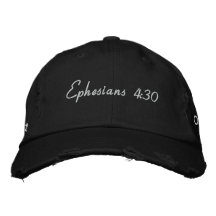 4h30 d'Ephesians Chapeaux Brodés