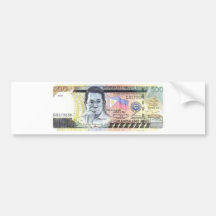 500 Pesos.jpg Autocollant Pour Voiture