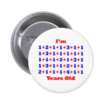 50 années ! pin's avec agrafe