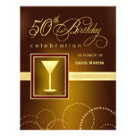 50. Geburtstag Einladungen