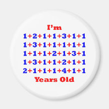 50 Jahre alt! Magnete