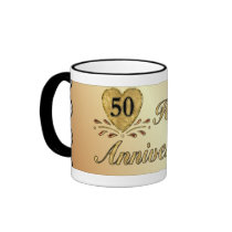 50. Jahrestag - Gold