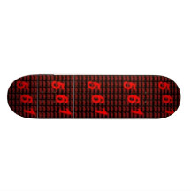 561 Palm Beach County Skatebrett Personalisiertes Deck