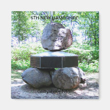 5. NEW HAMPSHIRE-INFANTERIE MAGNETE