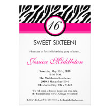 5x7 invitation d'anniversaire des roses indien Zeb