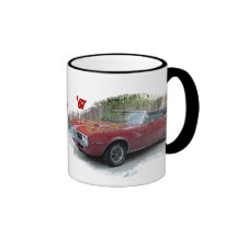 '67 Pontiac- Firebirdbecher Kaffeetasse