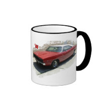 '68 Dodge-Ladegerät-Becher Kaffee Haferl
