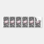 6 Hersheys Miniaturaufkleber-Girly SchmetterlingZe Autosticker