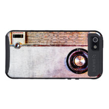 70's radio cover for iPhone 5