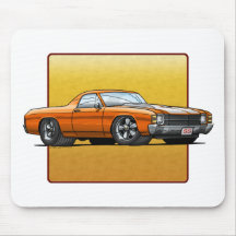 71 EL Camino Mousepads