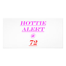 72 Hottie Alarm Foto Karten