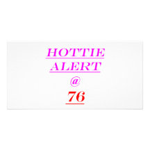 76 Hottie Alarm Bildkarten