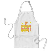 7 ans de roche ! Tablier (rose)