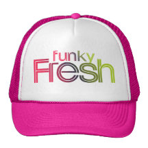 80er Funky frisches Kult Kappen