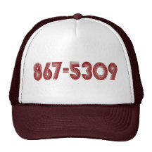 867-5309 CASQUETTE DE CAMIONNEUR