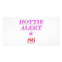 86 Hottie Alarm Bildkarte