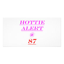 87 Hottie Alarm Bildkarten