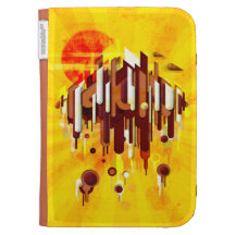 96 design Kindle Case / Folio