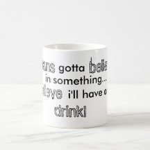 a équipe obtenu de croire… mug