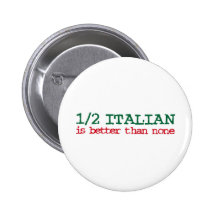 À moitié italien badges