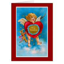 À mon Valentine Carte De Vœux