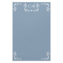 A:: Monogramm ein griechisches Göttin-Briefpapier