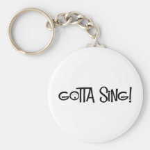 a obtenu de chanter porte-clefs