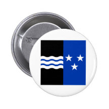 Aargau-Flagge Button