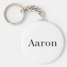 Aaron Keychain nommé Porte-clef