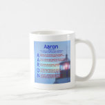 AaronAcrostic Tee Haferl