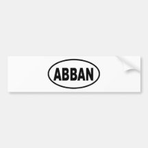 ABBAN ADHÉSIFS POUR VOITURE