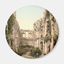 Abbaye II, Somerset, Angleterre de Glastonbury Aimant Pour Réfrigérateur