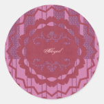 Abbigail Sticker