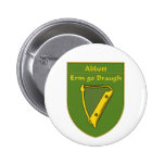Abbott 1798 Flaggen-Schild Anstecknadel