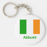 Abbott Iren-Flagge Schlüsselanhänger
