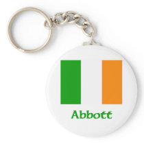 Abbott Iren-Flagge schlüsselanhängern