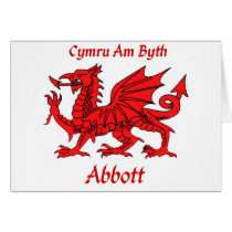 Abbott Waliser Drache karten