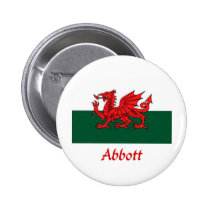 Abbott Waliser Flagge buttons
