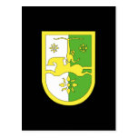 Abchasien-Wappen Postkarten