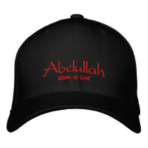 Abdullah Namenskappe/Hut