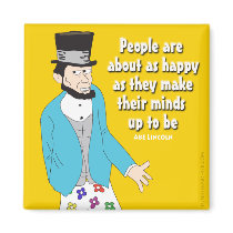 Abe Lincoln sagt