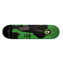 Abe Lincolnstein. Abraham Lincoln Frankenstein Plateaux De Skate
