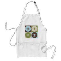 Abeille d'art de bruit tablier
