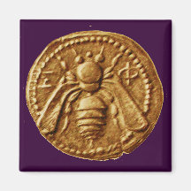 ABEILLE DE MIEL MAGNETS